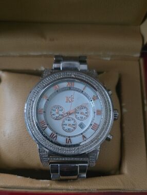 Techno Com By KC diamond Watch